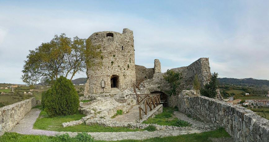 Castello di Rocca San Felice, Italy